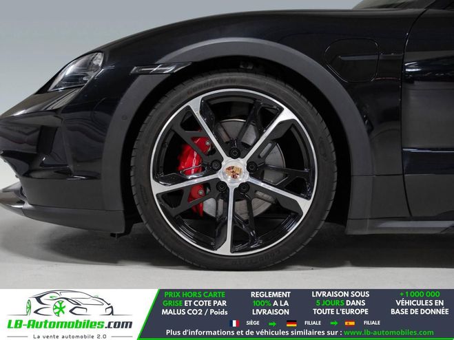 Porsche Taycan 4S 598 ch Noir M�tallique de 2024