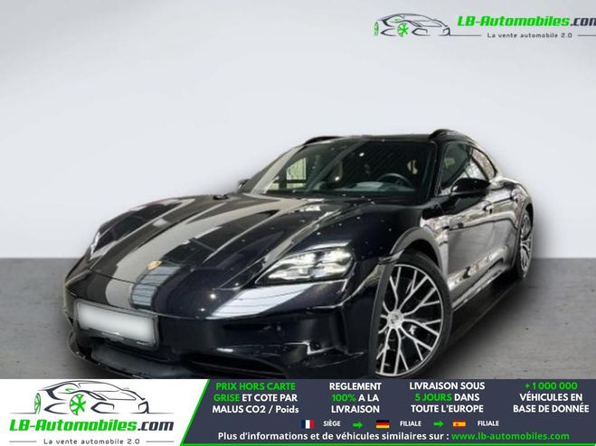Porsche Taycan 4S 598 ch Noir M�tallique de 2024