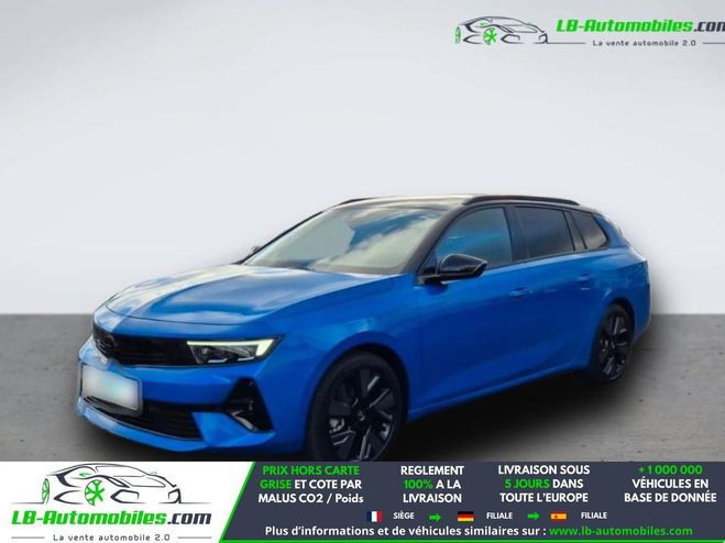 Opel Astra Electrique 156 ch & Batterie 54 kWh Bleu M�tallique de 2024