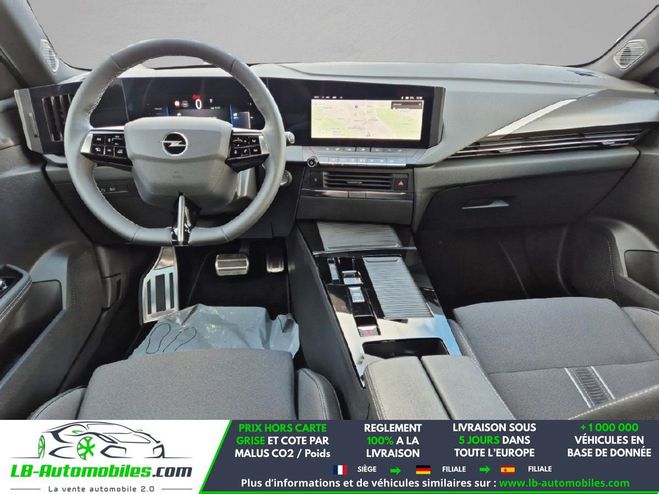 Opel Astra Electrique 156 ch & Batterie 54 kWh Bleu M�tallique de 2024