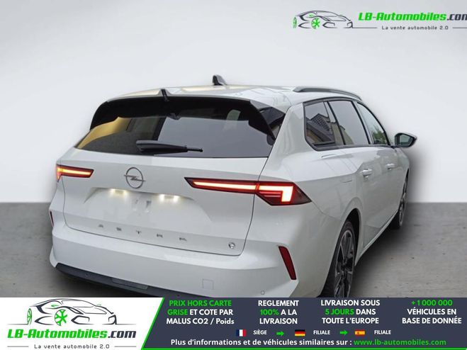 Opel Astra Electrique 156 ch & Batterie 54 kWh Blanc de 2025