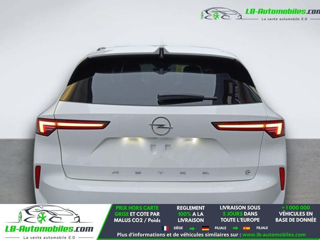 Opel Astra Electrique 156 ch & Batterie 54 kWh Blanc de 2025