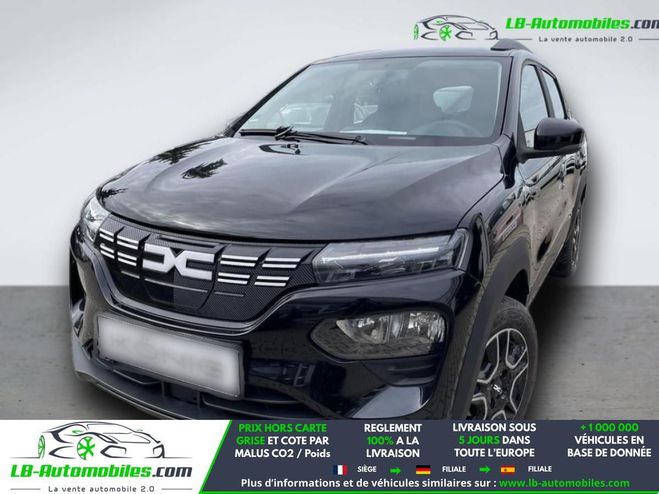 Dacia Spring 19 kW 26 ch Noir de 2023