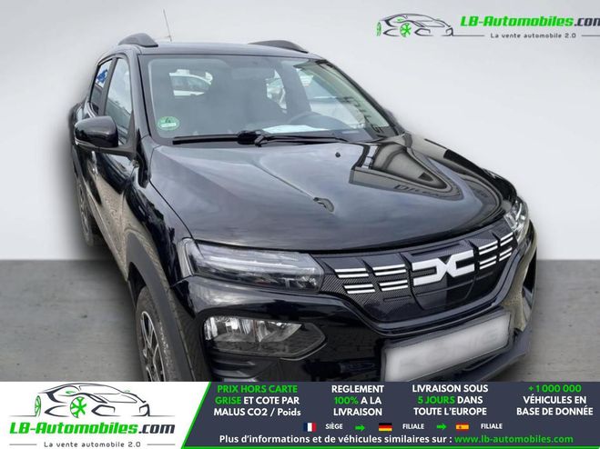 Dacia Spring 19 kW 26 ch Noir de 2023