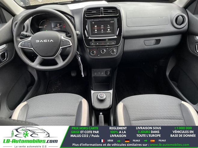 Dacia Spring 19 kW 26 ch Noir de 2023