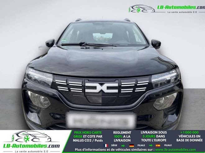 Dacia Spring 19 kW 26 ch Noir de 2023