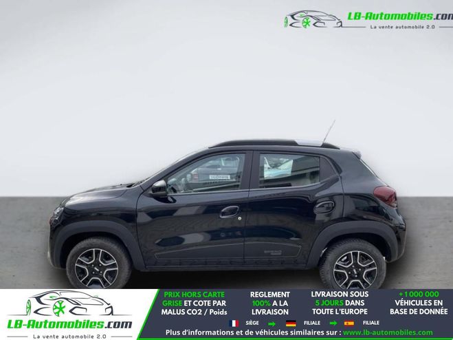 Dacia Spring 19 kW 26 ch Noir de 2023