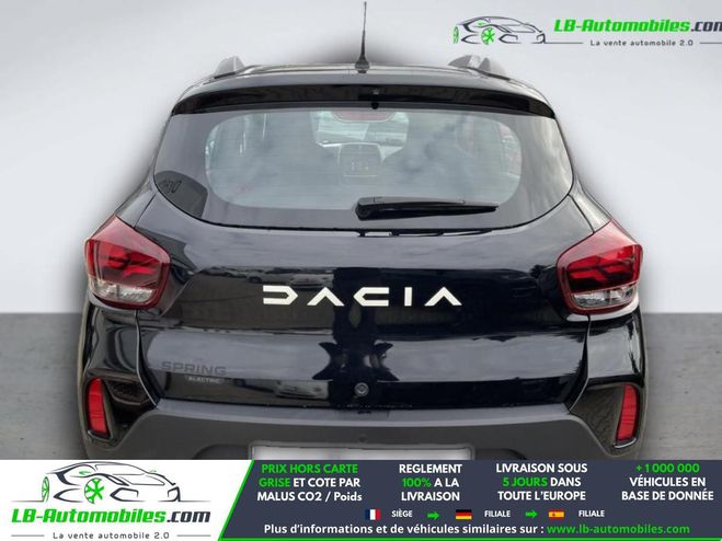 Dacia Spring 19 kW 26 ch Noir de 2023