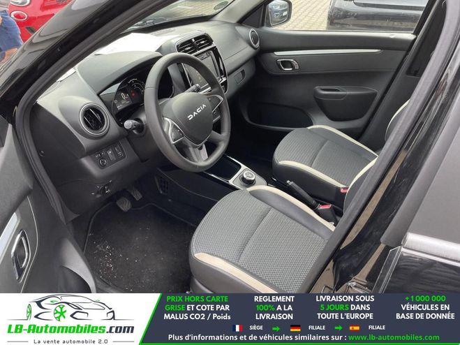 Dacia Spring 19 kW 26 ch Noir de 2023