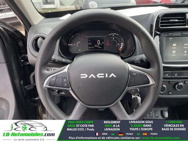 Dacia Spring 19 kW 26 ch Noir de 2023