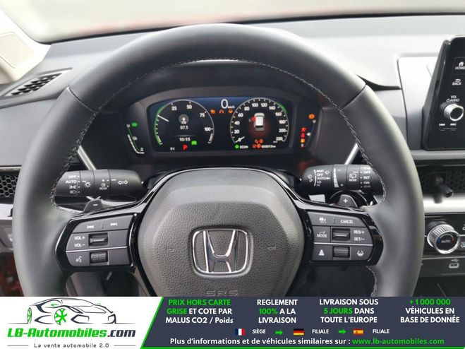 Honda CRV e:HEV 2.0 i-MMD 2WD 148ch BVM Rouge de 2026