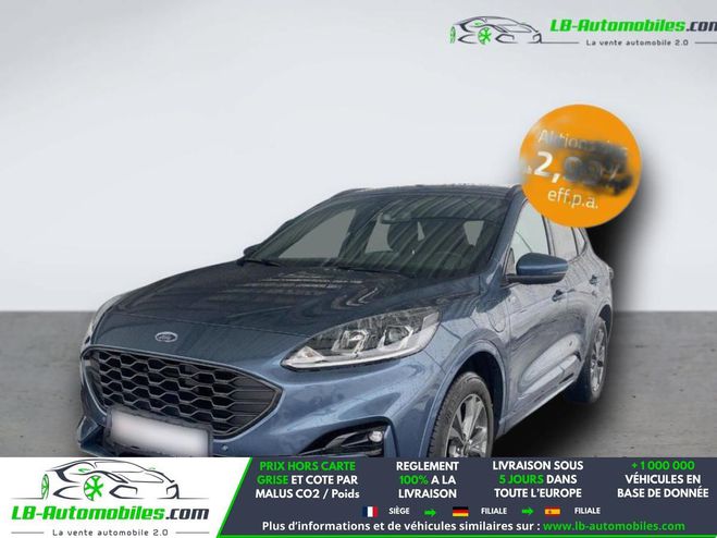 Ford Kuga 2.5 Duratec 150 ch FHEV BVA Bleu M�tallique de 2022