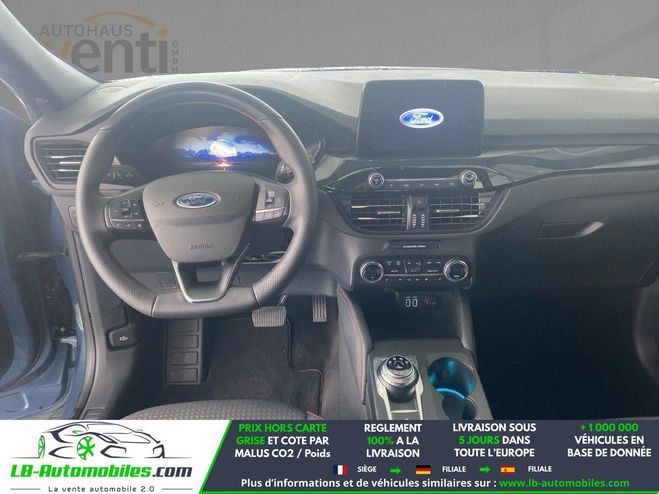 Ford Kuga 2.5 Duratec 150 ch FHEV BVA Bleu M�tallique de 2022