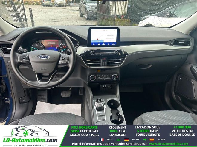 Ford Kuga 2.5 Duratec 150 ch FHEV BVA Bleu M�tallique de 2022
