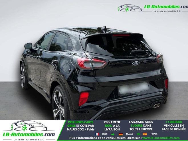 Ford Puma 1.0 EcoBoost 155 ch mHEV BVA Noir M�tallique de 2024