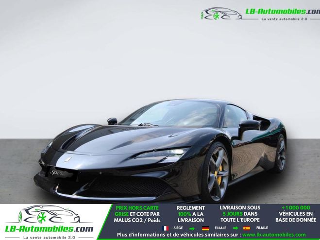 Ferrari SF90 Stradale 4.0 V8 797 ch PHEV Noir de 2022