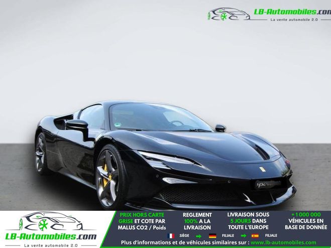 Ferrari SF90 Stradale 4.0 V8 797 ch PHEV Noir de 2022