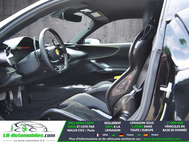 Ferrari SF90 Stradale 4.0 V8 797 ch PHEV Noir de 2022