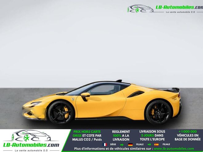Ferrari SF90 Stradale 4.0 V8 797 ch PHEV Jaune de 2023
