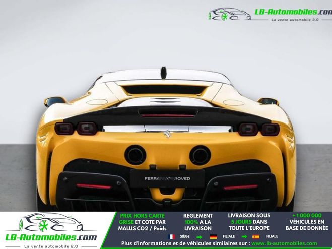 Ferrari SF90 Stradale 4.0 V8 797 ch PHEV Jaune de 2023