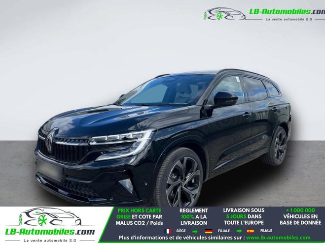 Renault Espace E-Tech hybrid 200 BVA Noir M�tallique de 2023