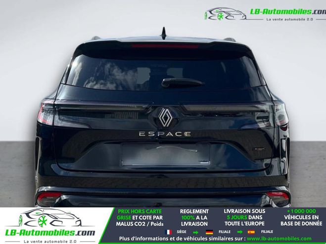 Renault Espace E-Tech hybrid 200 BVA Noir M�tallique de 2023
