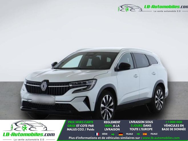 Renault Espace E-Tech hybrid 200 BVA Blanc M�tallique de 2025
