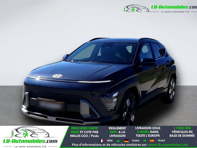Hyundai Kona 1.6 GDi 141 Hybrid Bleu M�tallique de 2023