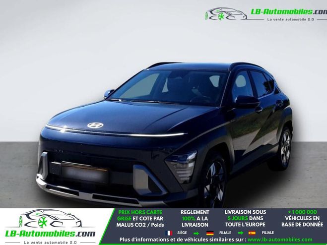 Hyundai Kona 1.6 GDi 141 Hybrid Bleu M�tallique de 2023