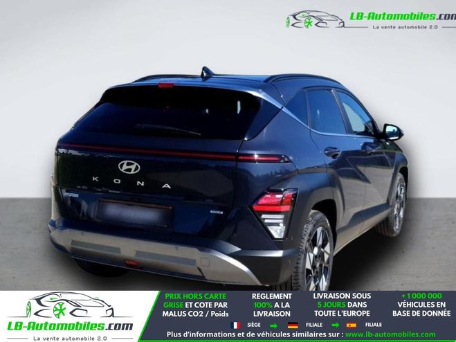 Hyundai Kona 1.6 GDi 141 Hybrid Bleu M�tallique de 2023