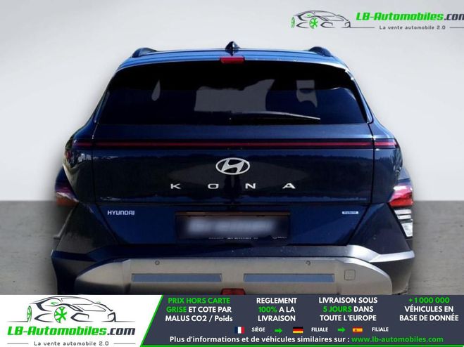 Hyundai Kona 1.6 GDi 141 Hybrid Bleu M�tallique de 2023