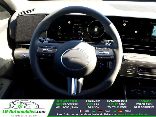 Hyundai Kona 1.6 GDi 141 Hybrid Bleu M�tallique de 2023