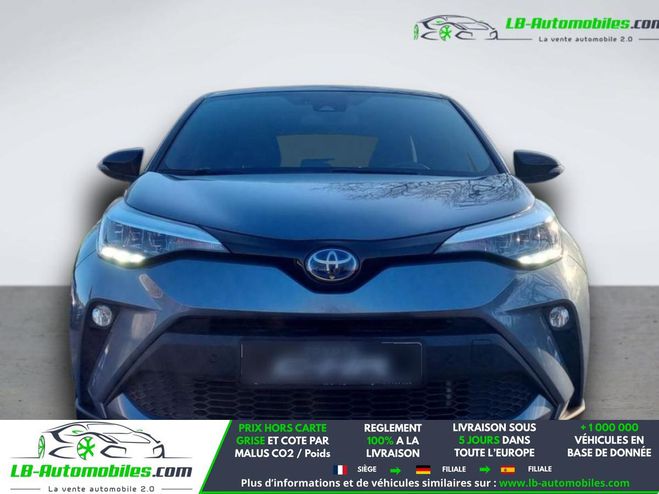 Toyota C HR Hybride 2.0L 184 ch BVA Gris M�tallique de 2022