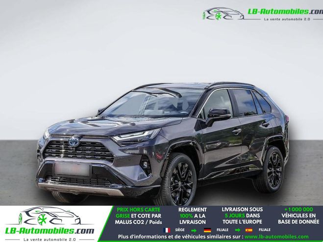 Toyota RAV 4 Hybride 218 ch 2WD Gris M�tallique de 2025