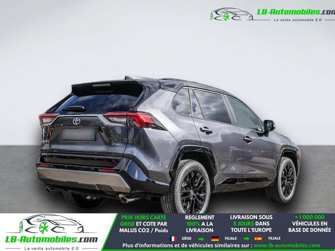 Toyota RAV 4 Hybride 218 ch 2WD Gris M�tallique de 2025