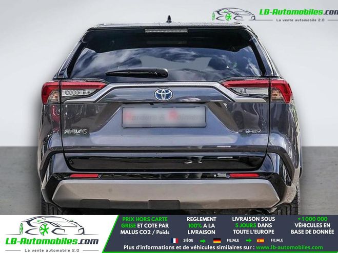 Toyota RAV 4 Hybride 218 ch 2WD Gris M�tallique de 2025