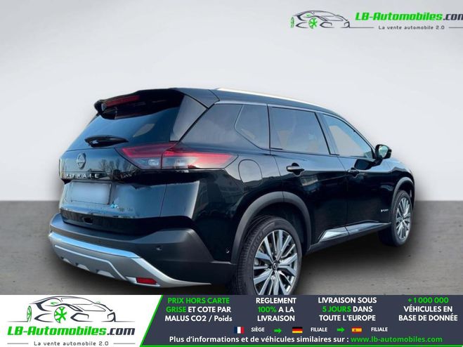 Nissan X Trail e-POWER 213 ch e-4ORCE 7 Places BVA Noir M�tallique de 2026