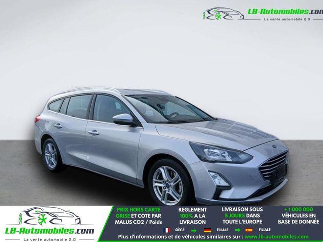 Ford Focus 1.0 Flexifuel 125 mHEV BVM Argent� M�tallique de 2022