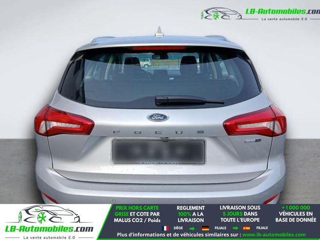 Ford Focus 1.0 Flexifuel 125 mHEV BVM Argent� M�tallique de 2022