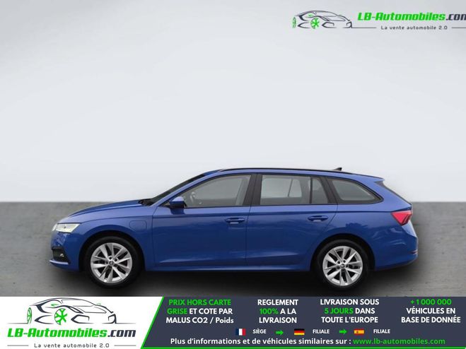 Skoda Octavia 1.5 TSI mHEV 150 ch  BVA Bleu de 2023