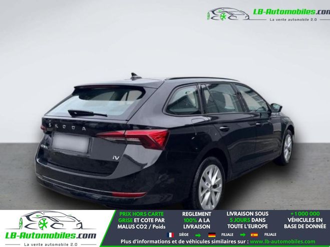 Skoda Octavia 1.5 TSI mHEV 150 ch  BVA Noir M�tallique de 2022