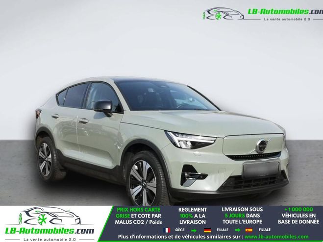 Volvo C40 238 ch BVA Vert M�tallique de 2022