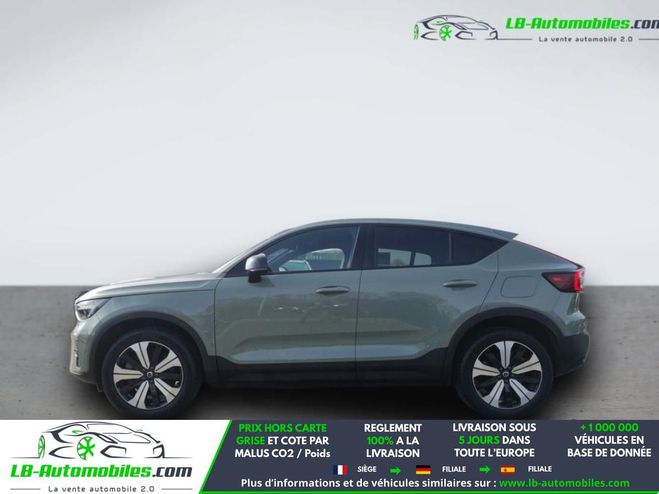 Volvo C40 238 ch BVA Vert M�tallique de 2022