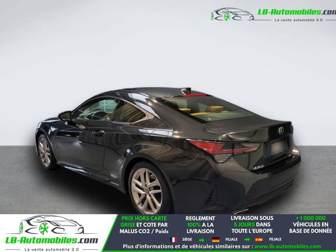 Lexus RC 300h Noir M�tallique de 2019