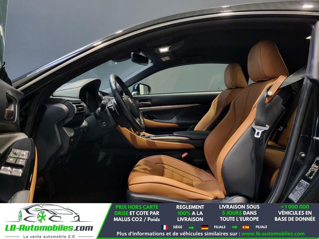 Lexus RC 300h Noir M�tallique de 2019