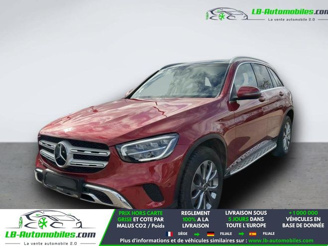 Mercedes GLC 300 de BVA 4Matic Rouge M�tallique de 2022