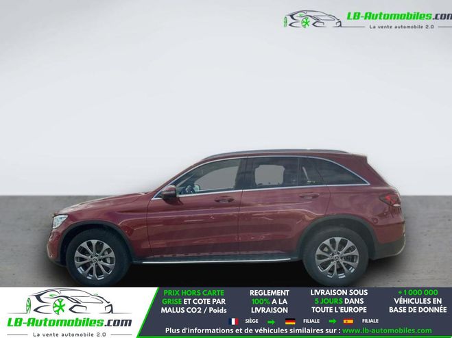 Mercedes GLC 300 de BVA 4Matic Rouge M�tallique de 2022