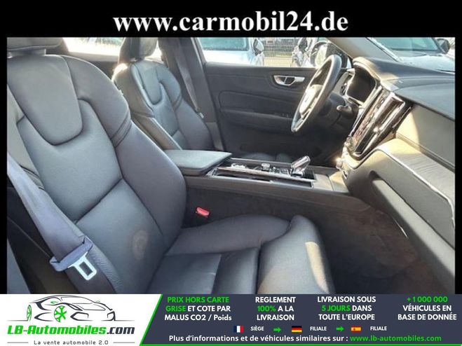 Volvo XC60 T6 AWD 253 ch + 145 ch BVA Noir M�tallique de 2022