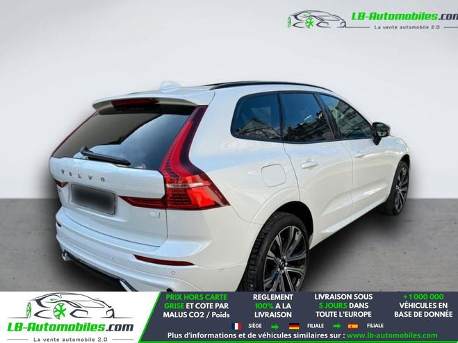 Volvo XC60 T6 AWD 253 ch + 145 ch BVA Blanc M�tallique de 2022