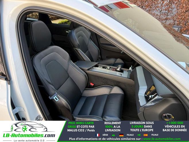 Volvo XC60 T6 AWD 253 ch + 145 ch BVA Blanc M�tallique de 2022